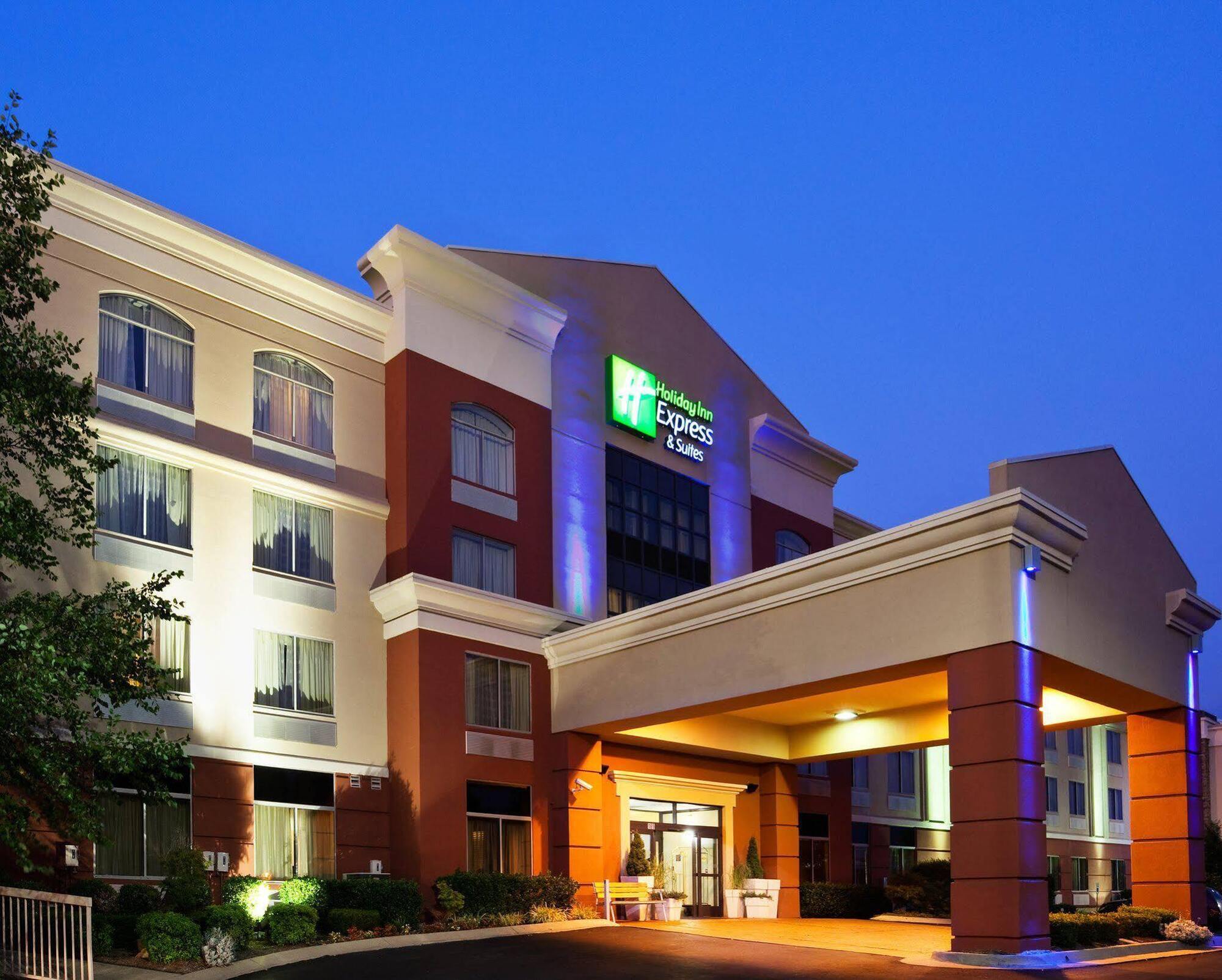 Murfreesboro Central Hotel Exterior foto